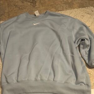 Nike Light Blue Sweatshirt